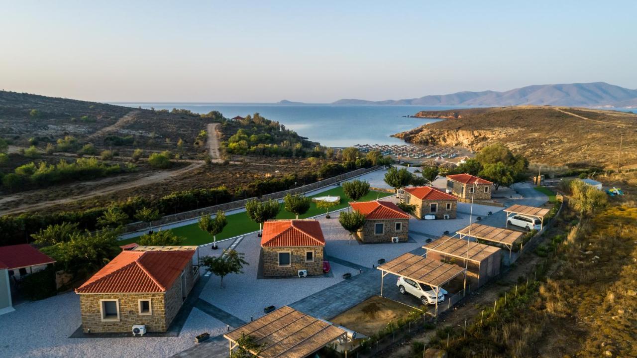 Aphrodite Stone Apartments 穆兹罗斯 外观 照片