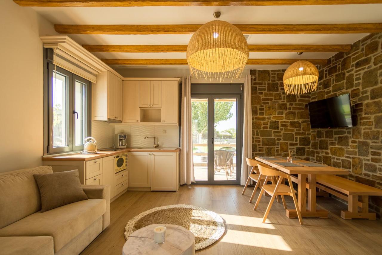 Aphrodite Stone Apartments 穆兹罗斯 外观 照片